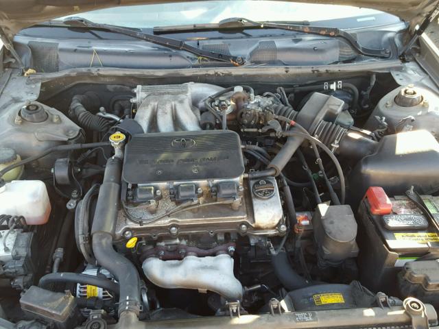 JT2BF22K7Y0269800 - 2000 TOYOTA CAMRY CE SILVER photo 7