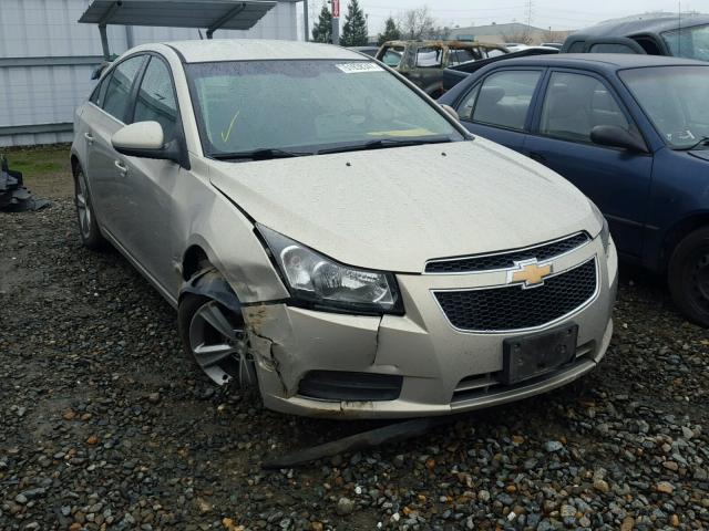 1G1PG5SC6C7107220 - 2012 CHEVROLET CRUZE LT TAN photo 1