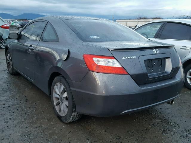 2HGFG1B80BH514798 - 2011 HONDA CIVIC EX გრაფიტი ფოტო 3