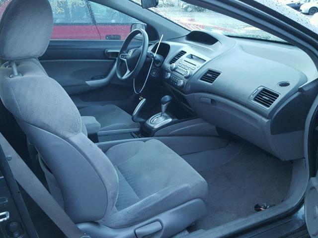 2HGFG1B80BH514798 - 2011 HONDA CIVIC EX გრაფიტი ფოტო 5