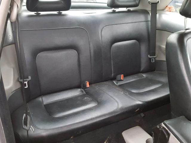 3VWCC21C4YM501908 - 2000 VOLKSWAGEN NEW BEETLE 银色 照片 6