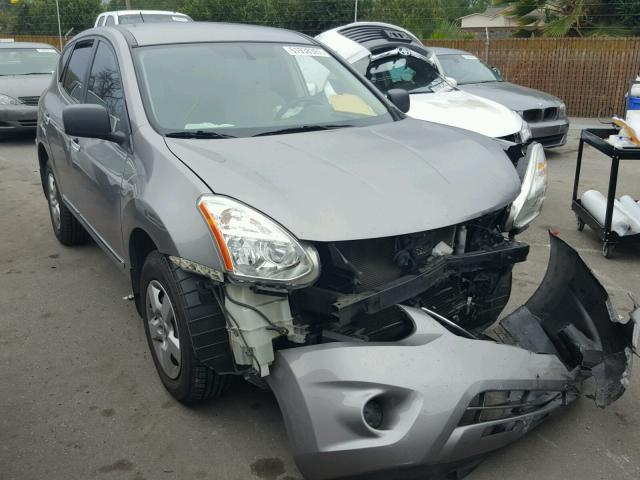 JN8AS5MT3BW577089 - 2011 NISSAN ROGUE S GOLD photo 1