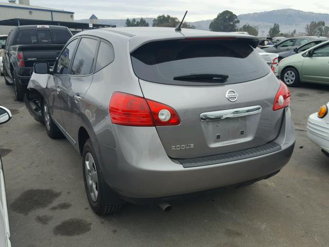 JN8AS5MT3BW577089 - 2011 NISSAN ROGUE S GOLD photo 3