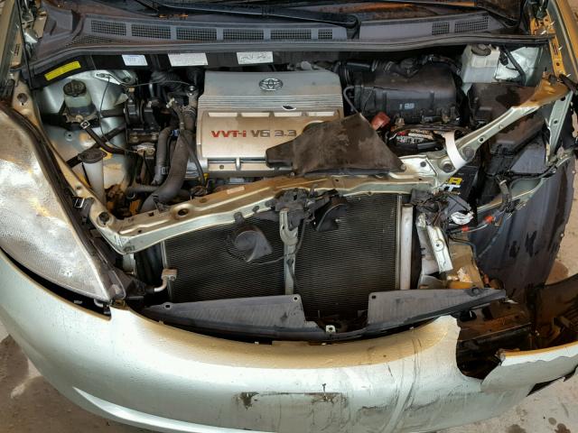 5TDZA23C36S583076 - 2006 TOYOTA SIENNA CE GOLD photo 7