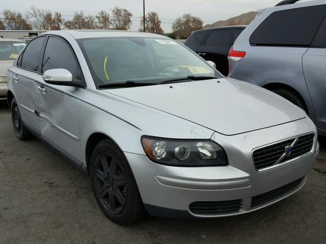 YV1MS382672259524 - 2007 VOLVO S40 2.4I SILVER photo 1