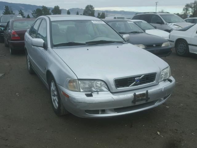 YV1VS27513F990455 - 2003 VOLVO S40 1.9T SILVER photo 1