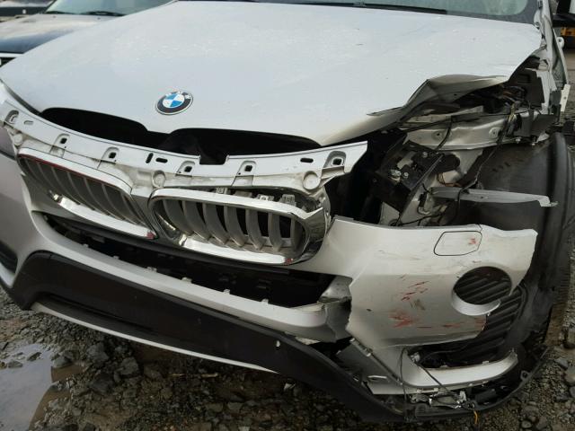 5UXWX9C53G0D70291 - 2016 BMW X3 XDRIVE2 SILVER photo 9