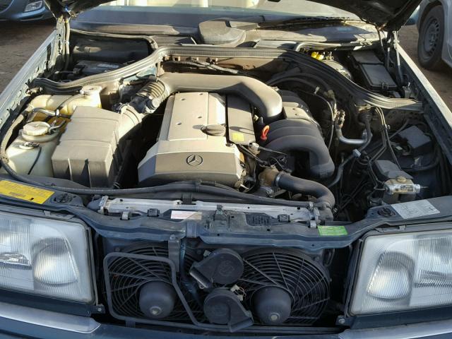 WDBEA32E1SC200883 - 1995 MERCEDES-BENZ E 320 BASE GREEN photo 7