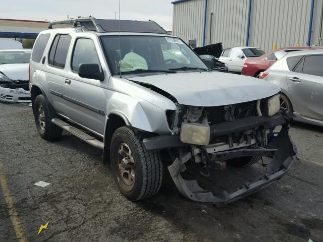 5N1ED28T61C510627 - 2001 NISSAN XTERRA XE SILVER photo 1