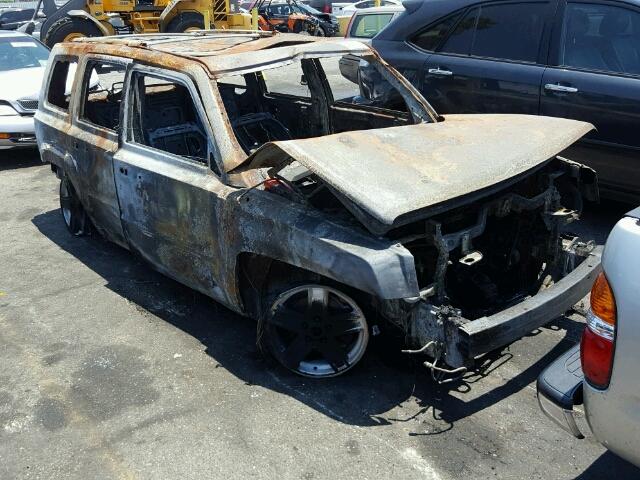 1J8FT48W57D324364 - 2007 JEEP PATRIOT LI BURN photo 1