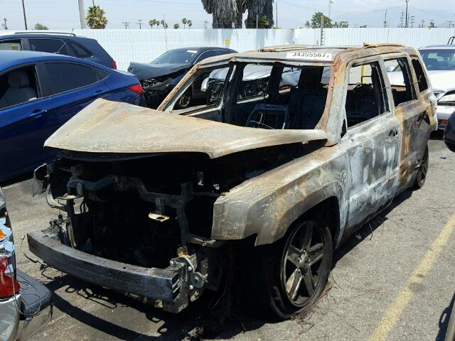 1J8FT48W57D324364 - 2007 JEEP PATRIOT LI BURN photo 2