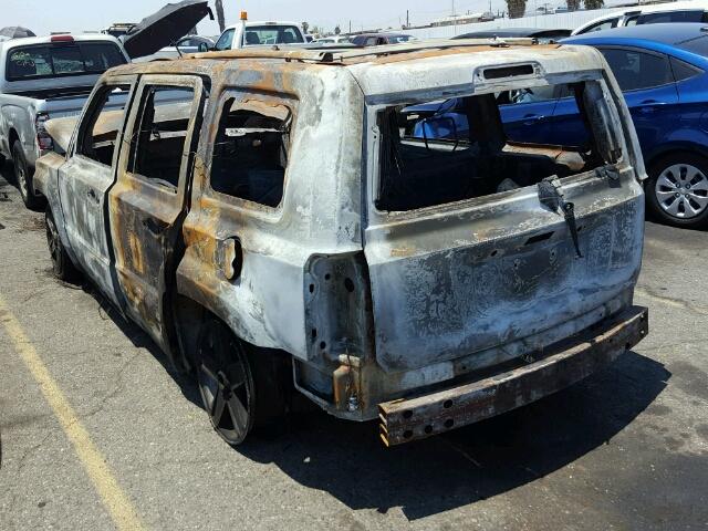 1J8FT48W57D324364 - 2007 JEEP PATRIOT LI BURN photo 3