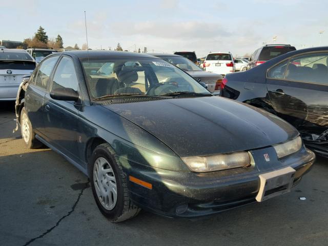 1G8ZJ5271WZ264466 - 1998 SATURN SL2 GREEN photo 1