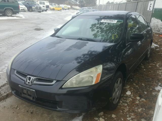 1HGCM56425A057568 - 2005 HONDA ACCORD LX GRAY photo 2