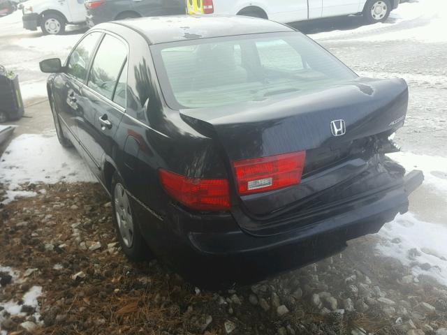 1HGCM56425A057568 - 2005 HONDA ACCORD LX GRAY photo 3