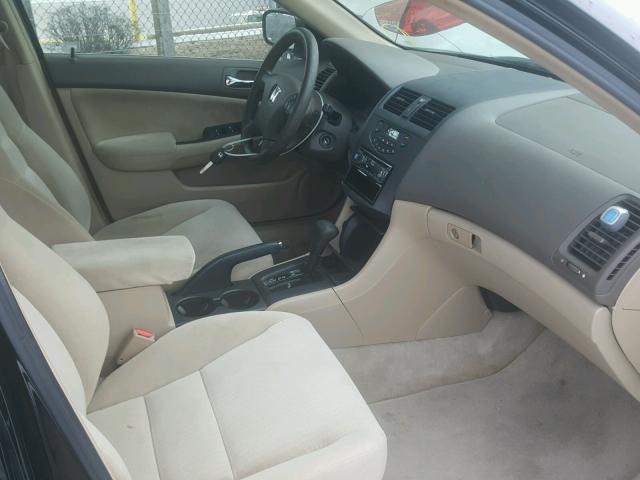 1HGCM56425A057568 - 2005 HONDA ACCORD LX GRAY photo 5