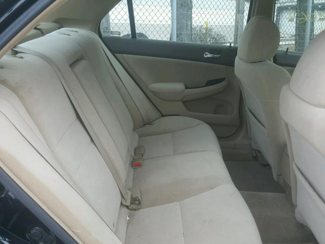 1HGCM56425A057568 - 2005 HONDA ACCORD LX GRAY photo 6