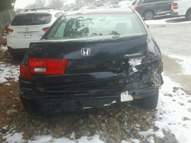 1HGCM56425A057568 - 2005 HONDA ACCORD LX GRAY photo 9