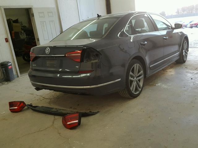 1VWDT7A33HC036881 - 2017 VOLKSWAGEN PASSAT R-L GRAY photo 4