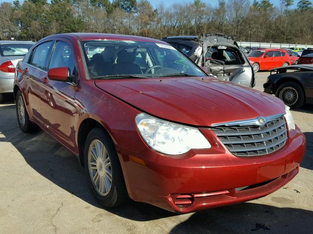 1C3LC56K57N533408 - 2007 CHRYSLER SEBRING TO RED photo 1