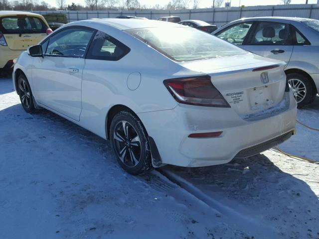 2HGFG3B82FH518501 - 2015 HONDA CIVIC EX WHITE photo 3