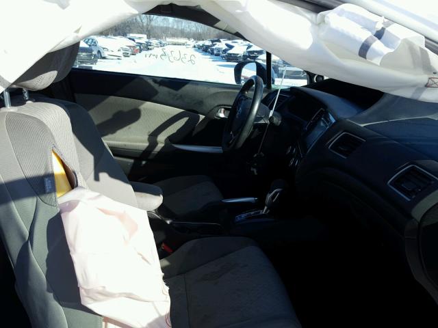 2HGFG3B82FH518501 - 2015 HONDA CIVIC EX თეთრი ფოტო 5