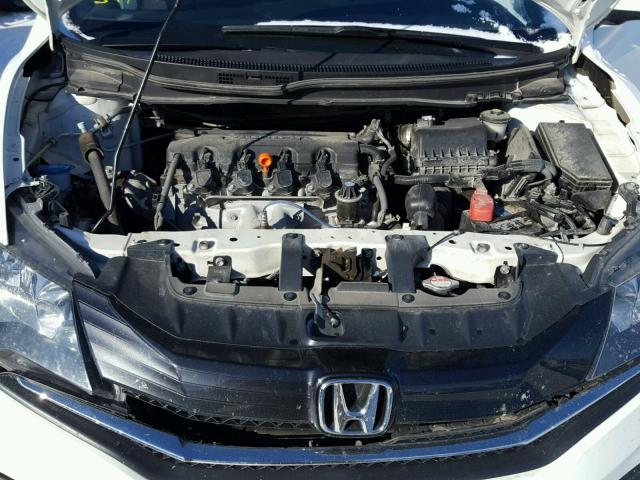 2HGFG3B82FH518501 - 2015 HONDA CIVIC EX თეთრი ფოტო 7
