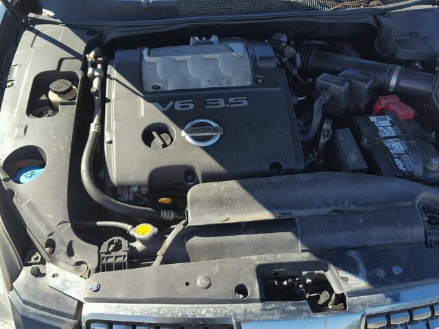 1N4BA41E15C854031 - 2005 NISSAN MAXIMA SE BLACK photo 7