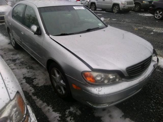 JNKDA31A92T011652 - 2002 INFINITI I35 SILVER photo 1