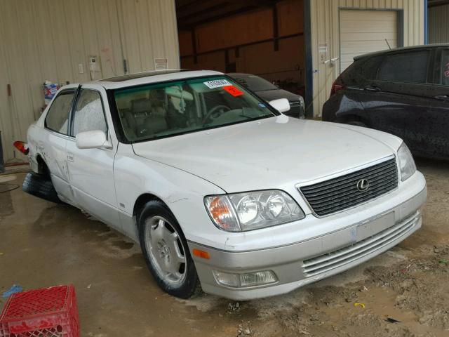 JT8BH28FXY0176960 - 2000 LEXUS LS 400 TWO TONE photo 1