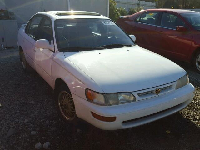 1NXBB02E6TZ442088 - 1996 TOYOTA COROLLA DX WHITE photo 1