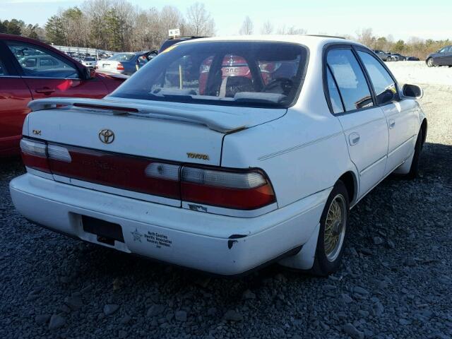 1NXBB02E6TZ442088 - 1996 TOYOTA COROLLA DX WHITE photo 4