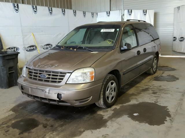 2FMZA51665BA74075 - 2005 FORD FREESTAR S GRAY photo 2