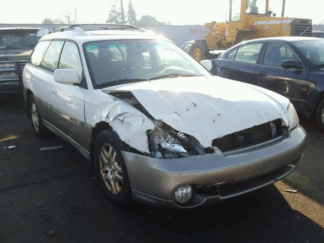 4S3BH686817608547 - 2001 SUBARU LEGACY OUT WHITE photo 1