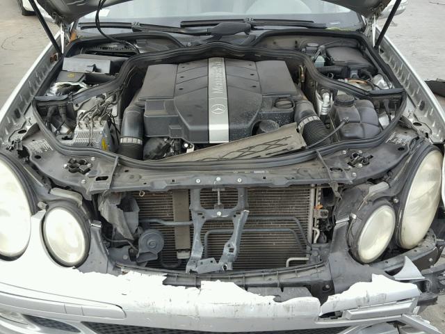 WDBUF65JX4A517065 - 2004 MERCEDES-BENZ E 320 SILVER photo 7