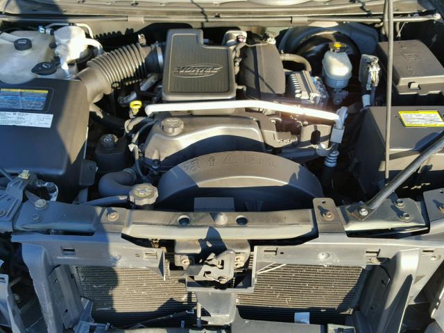 1GKET16S646227468 - 2004 GMC ENVOY XL GREEN photo 7