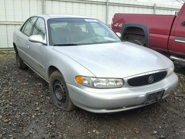 2G4WS52J321179998 - 2002 BUICK CENTURY CU SILVER photo 1