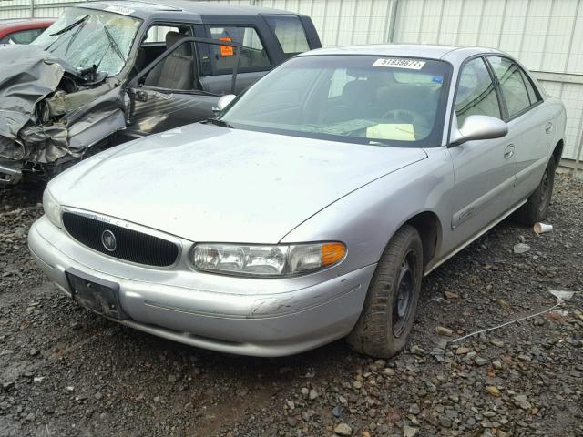 2G4WS52J321179998 - 2002 BUICK CENTURY CU SILVER photo 2