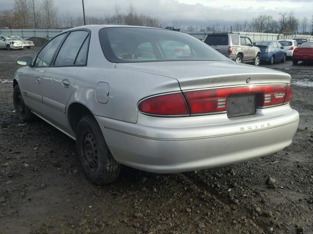 2G4WS52J321179998 - 2002 BUICK CENTURY CU SILVER photo 3