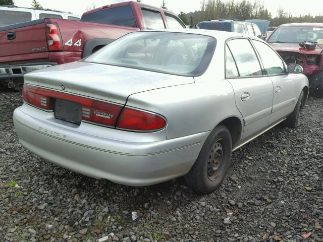 2G4WS52J321179998 - 2002 BUICK CENTURY CU SILVER photo 4