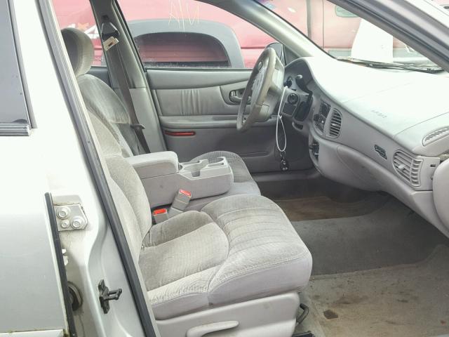 2G4WS52J321179998 - 2002 BUICK CENTURY CU SILVER photo 5