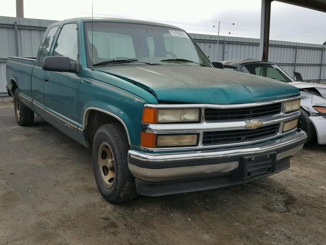 1GCEC19K4SE114516 - 1995 CHEVROLET GMT-400 C1 GREEN photo 1