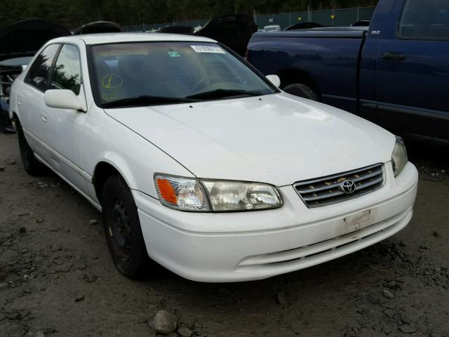 4T1BG22K7YU954579 - 2000 TOYOTA CAMRY CE WHITE photo 1