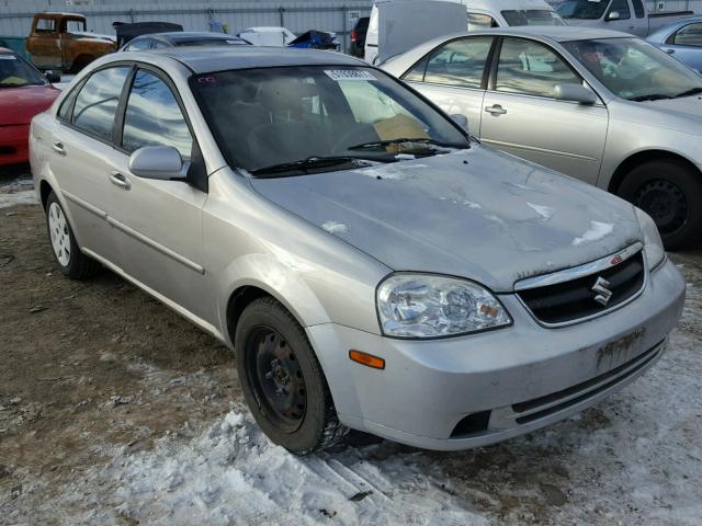 KL5JD56Z08K745333 - 2008 SUZUKI FORENZA BA SILVER photo 1