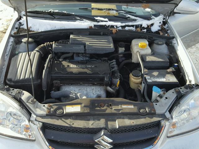 KL5JD56Z08K745333 - 2008 SUZUKI FORENZA BA SILVER photo 7