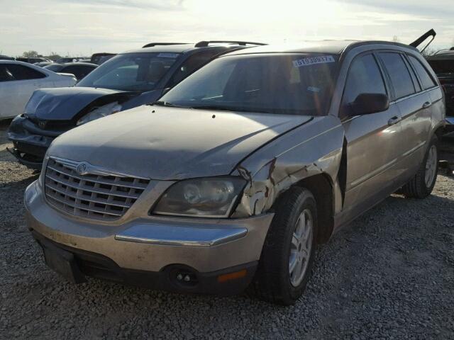 2C4GM68404R548296 - 2004 CHRYSLER PACIFICA BEIGE photo 2