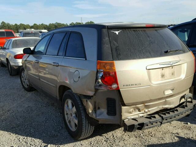 2C4GM68404R548296 - 2004 CHRYSLER PACIFICA BEIGE photo 3