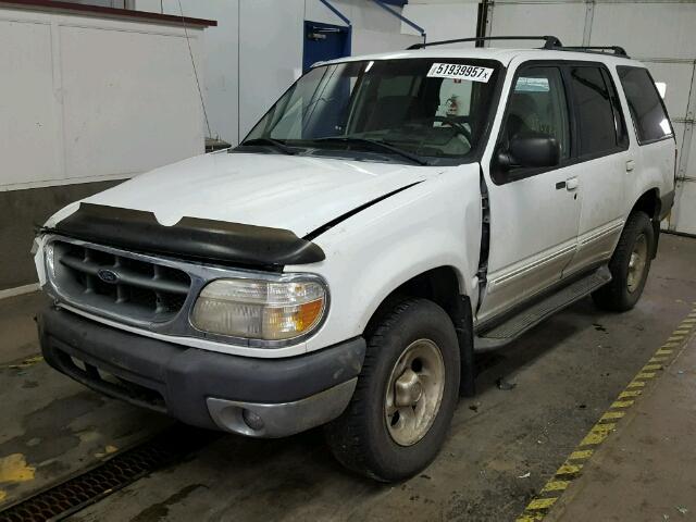 1FMZU34EXXZA53633 - 1999 FORD EXPLORER WHITE photo 2