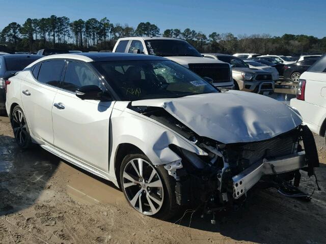 1N4AA6AP7HC391096 - 2017 NISSAN MAXIMA 3.5 WHITE photo 1