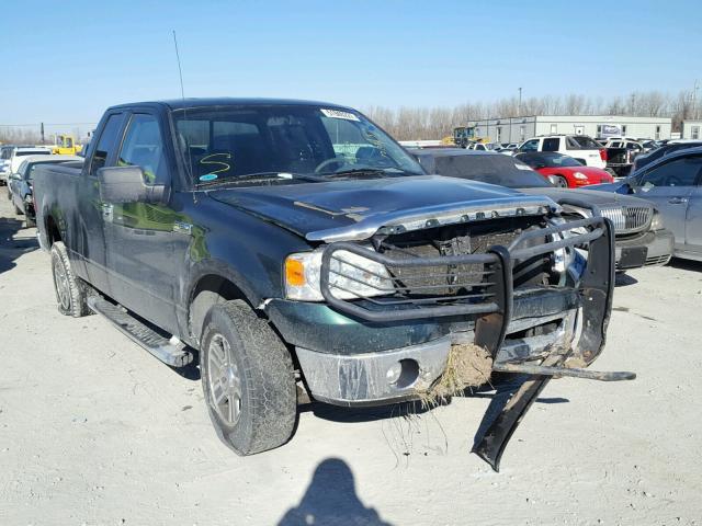 1FTPX14V17FB02145 - 2007 FORD F150 WHITE photo 1